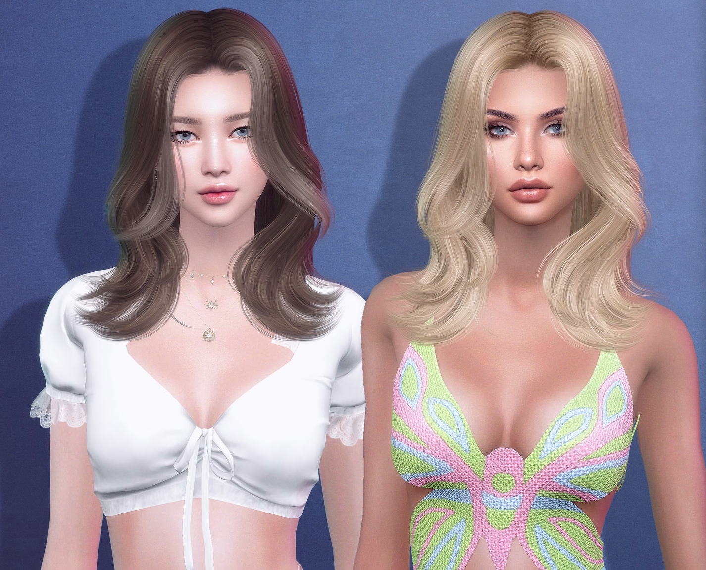 Прическа Zara Hairstyle